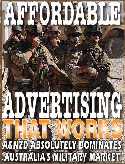 advertise with australian defence
