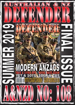 Australian & NZ Defender magazine No 108 Summer 2019.