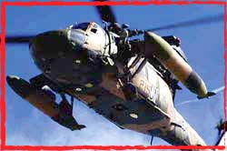 A 5 Avn Regt S-70 Black Hawk FOB Moliana Timor Leste 2003.