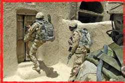 Brit Royal Marine Commandos Helmand Afghanistan 2006