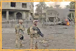 SECDET VI 6RAR Diggers Australian Embassy Baghdad bombing Jan 19, 2005