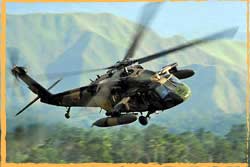 A 5 Avn Regt S-70 Black Hawk delivers aid in Papua New Guinea 2007