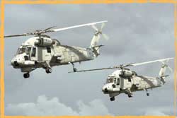 RNZAF SH-2G helicopters
