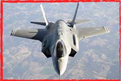 An F-35A Joint Strike Fighter
