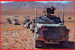 3RARTG Bushmaster PMVs insert Diggers into Sabzel Kalay, Shah Wali Kot District Kandahar Province