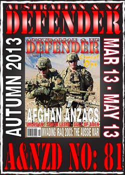 A&NZD No 81 Autumn 2013