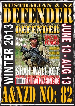 Australian & NZ Defender magazine No: 82 June 2013