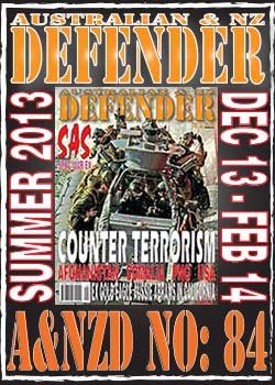 Australian & NZ Defender No: 84 Summer 2013