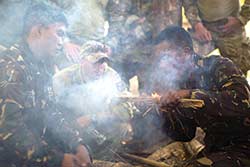 Aussie Commandos undergo Philippine Special Forces Jungle Survival Course