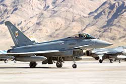 A Brit FGR4 Block II Tornado at Exercise Red Flag 14-1