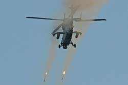 A 1st Aviation Regt EC665 Tiger ARH launches 70mm WAFARs at 3rd Brigades CATA in June