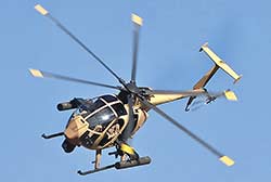 A Boeing AH-6i Light Attack Helicopter