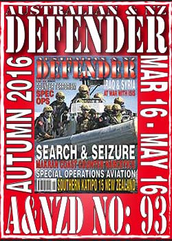 A & NZ Defender No. 93