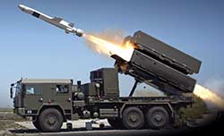 A Polish Army Kongsberg Naval Strike Missile.