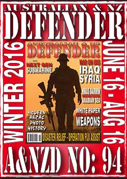 Australian & NZ Defender No 94 June 2016 CURRENT ISSUE