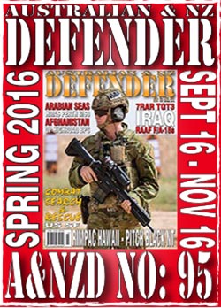 Australian & NZ Defender magazine No 95 Spring 2016.