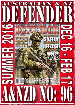 Australian & NZ Defender magazine No 96 Summer 2016.