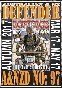 Australian & NZ Defender magazine No 97 March 2017.