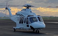 Army leased Leonardo AW139  utility helicopter