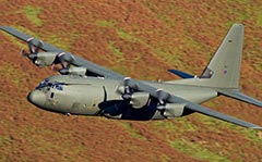 British RAF Hercules C4 C-130J-30