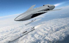 DARPA LongShot air to air capable UAS