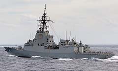 HMAS Brisbane, Philippine Sea, Annual Exercise 2021, JMSDF, RAN