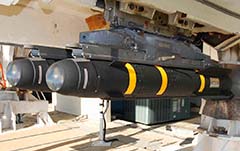 AGM-114R2 Hellfire II missile Australian Army