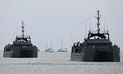 HMAS Paluma and HMAS Mermaid final mission