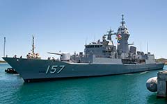 HMAS Perth AMCAP upgrade Anzac class frigate