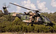MRH-90 Tactical Transport Helicopter  Australian Army