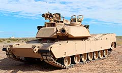 Australian Army M1A2 SEPv3 Abrams MBT