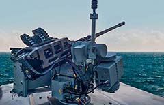 EOS R400-Marine Remote Weapons Station Australian Army Project Land 8710
