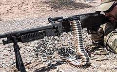 6.8mm General Purpose NGSW round M240 machine gun