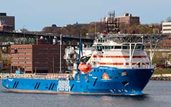 ADV Reliant Pacific Support Vessel