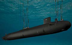 Australian nuclear powered submarine project
