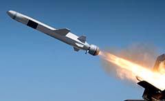 Kongsberg Strikemaster missile launcher RGM-184A NSM Naval Strike Missile Australia