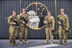 ATS Live Fire Range in a Box LFRiB Australian Army