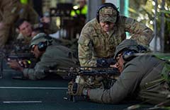Australian Defence Force Pacific Islands train and equip program