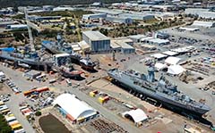RAN HMAS Parramatta Regional Presence Deployment, East China Sea, South China Sea, FONOP