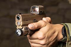 Australian Army SIG Sauer P320 pistol