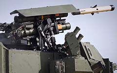 Australian Army Rafael Advanced Defense Systems Spike LR2 missile