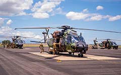 5th Aviation Regiment relocation to Army Aviation Centre Oakey