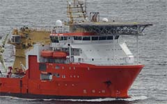 ADV Guidance Undersea Support Vessel