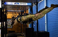 J3Seven Parachute Simulation System at the ADF Parachuting School Nowra