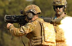 M4 Multi Role Weapons System Australian Army