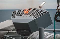 Multi Ammunition Softkill System RAN Hobart class DDG Anzac class FFH