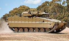 Australian Army preferred AS21 Redback IFV