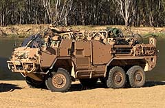 Ukraine gifted Supacat Special Operations Vehicles by Australia