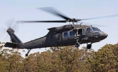 Australian Army Aviation UH-60M Black Hawk helicopter 6th Aviation Regiment