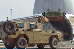 Bushmaster PMV deliveries to Ukraine